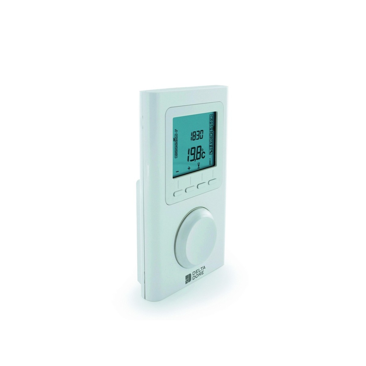 DELTA 8000 TAP BUS THERMOSTAT D'AMBIANCE PROGRAMMABLE FILAIRE DELTA DORE - 6053053 