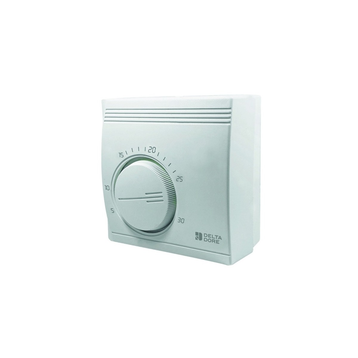 Thermostat d'ambiance filaire pour chauffage TYBOX 11 - DELTA DORE 6053088 