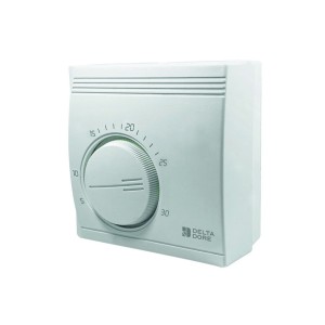 Thermostat d'ambiance filaire pour chauffage TYBOX 11 - DELTA DORE 6053088 