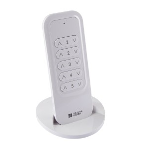 TYXIA 1700 - Télécommandes pour volets roulants et éclairages 5 canaux - DELTADORE 6351403 