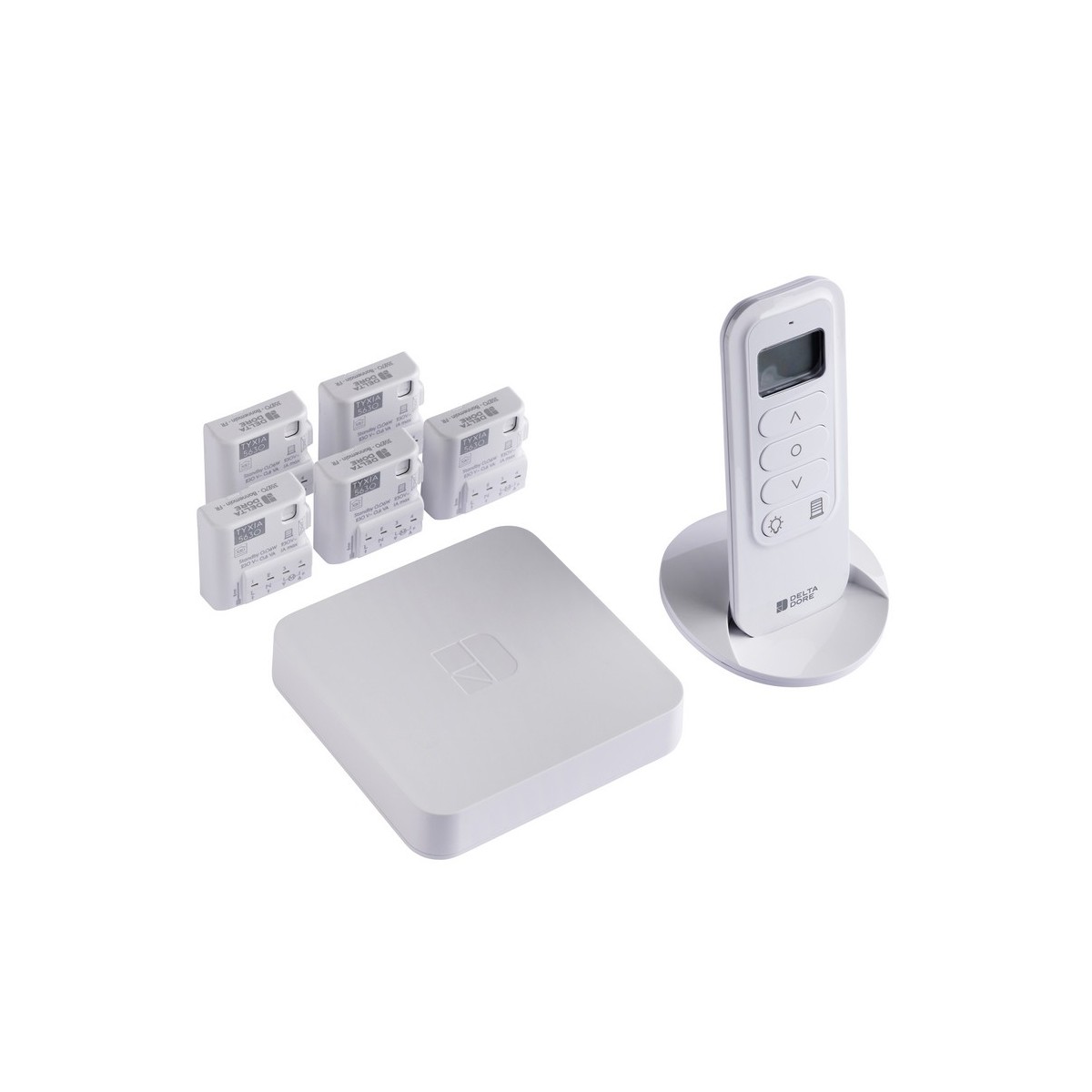 Pack Tyxia 642 connecté Pack pour volets roulants - DELTADORE 6351437 