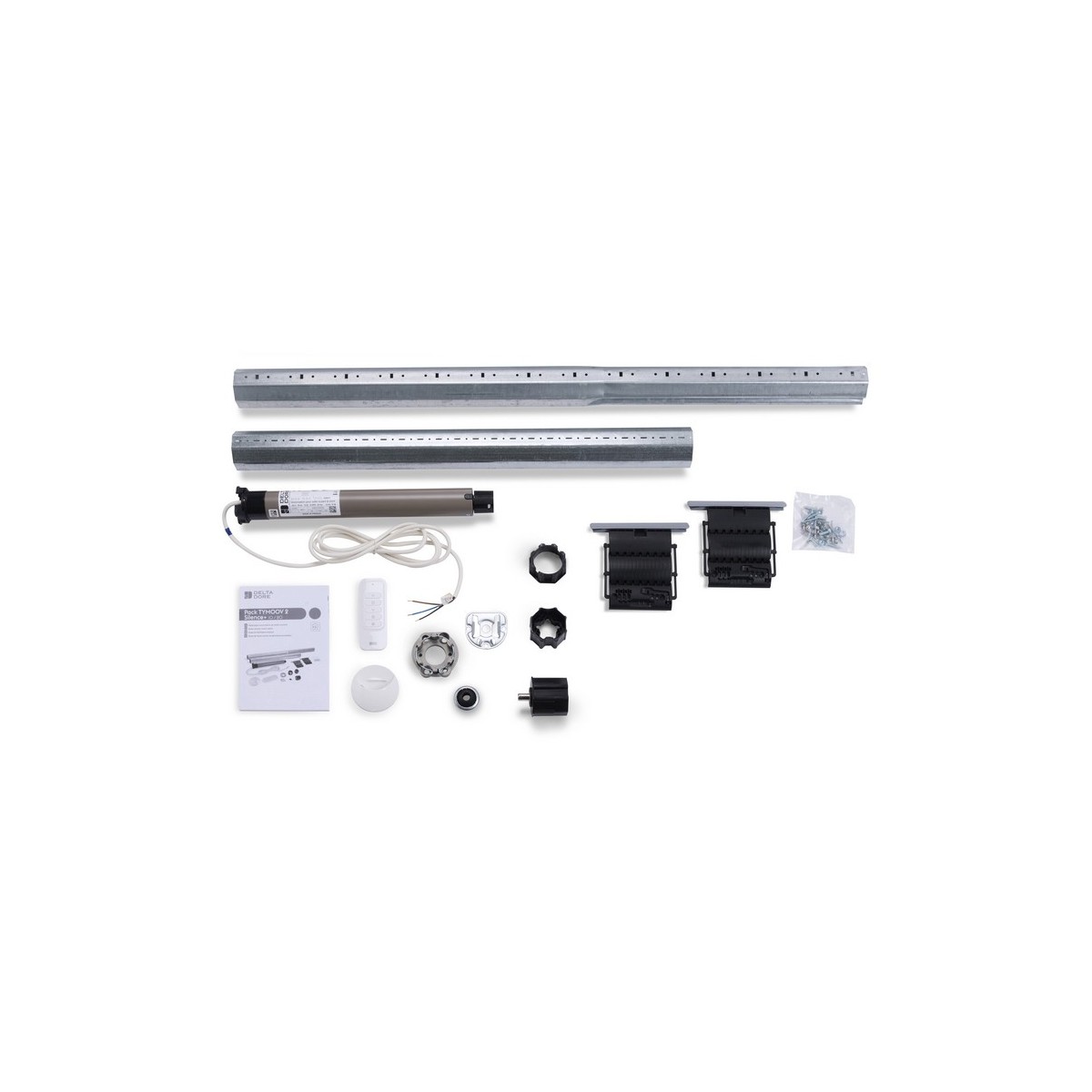 Pack Tymoov2 10 Silence+ | Pack motorisation volet roulant 10Nm Radio Perform-Delta Dore 6357059 