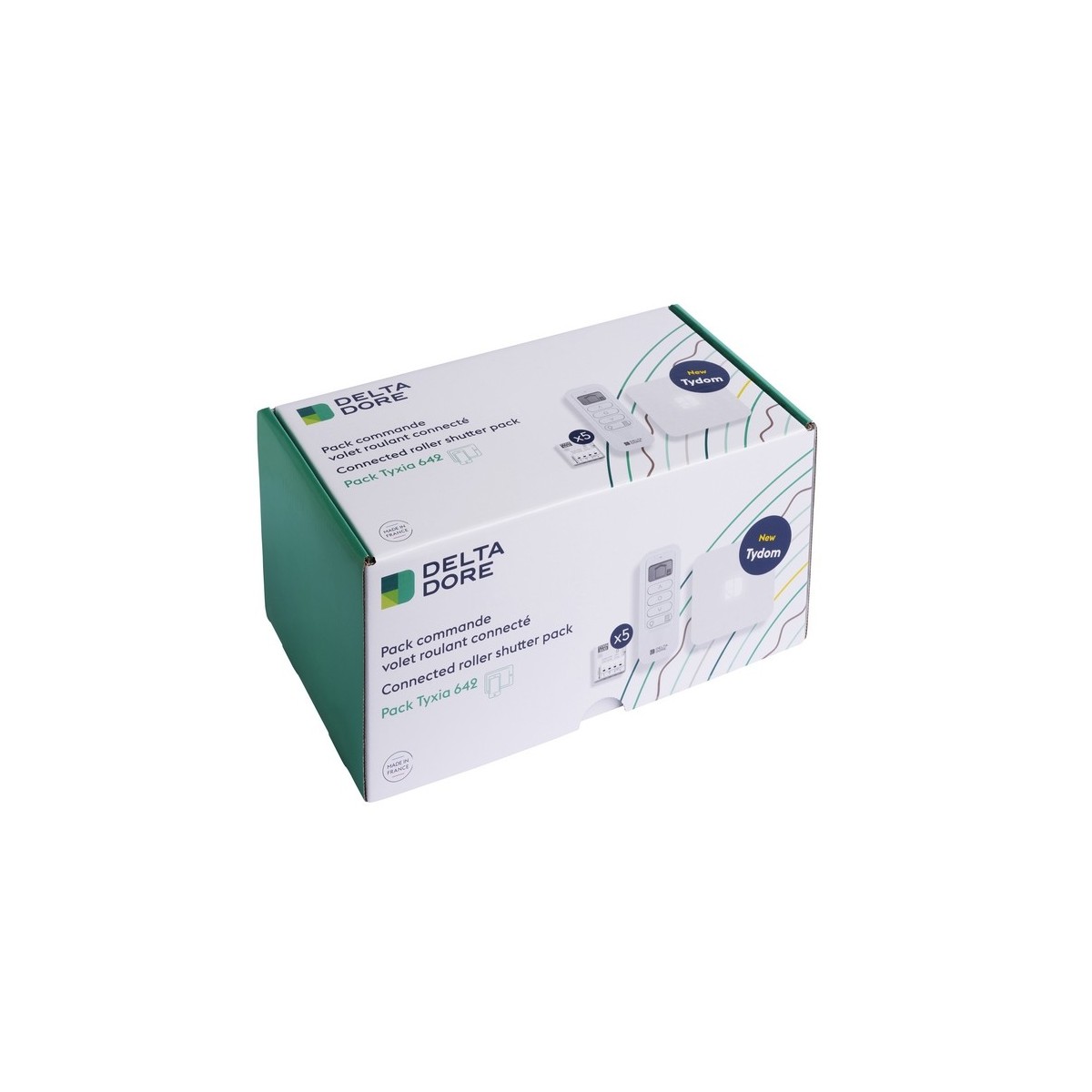 Pack Tyxia 642 connecté Pack pour volets roulants - DELTADORE 6351437 