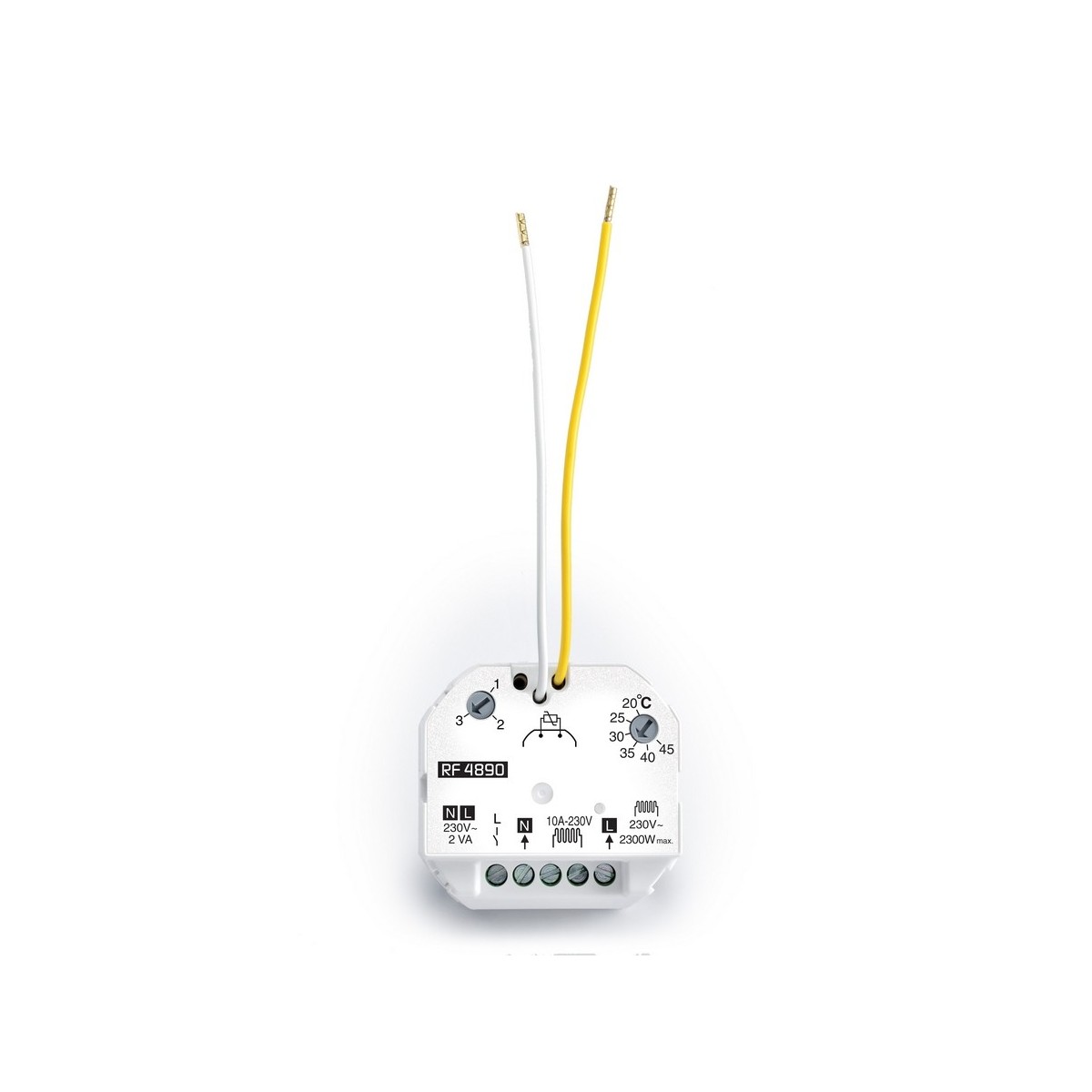 Récepteur radio pour plancher rayonnant électrique RF4890 - Delta Dore 6050615 