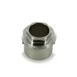 Métal RA Adapt -  Adaptateur pour corps de vanne Danfoss RA  - DeltaDore 6050652 