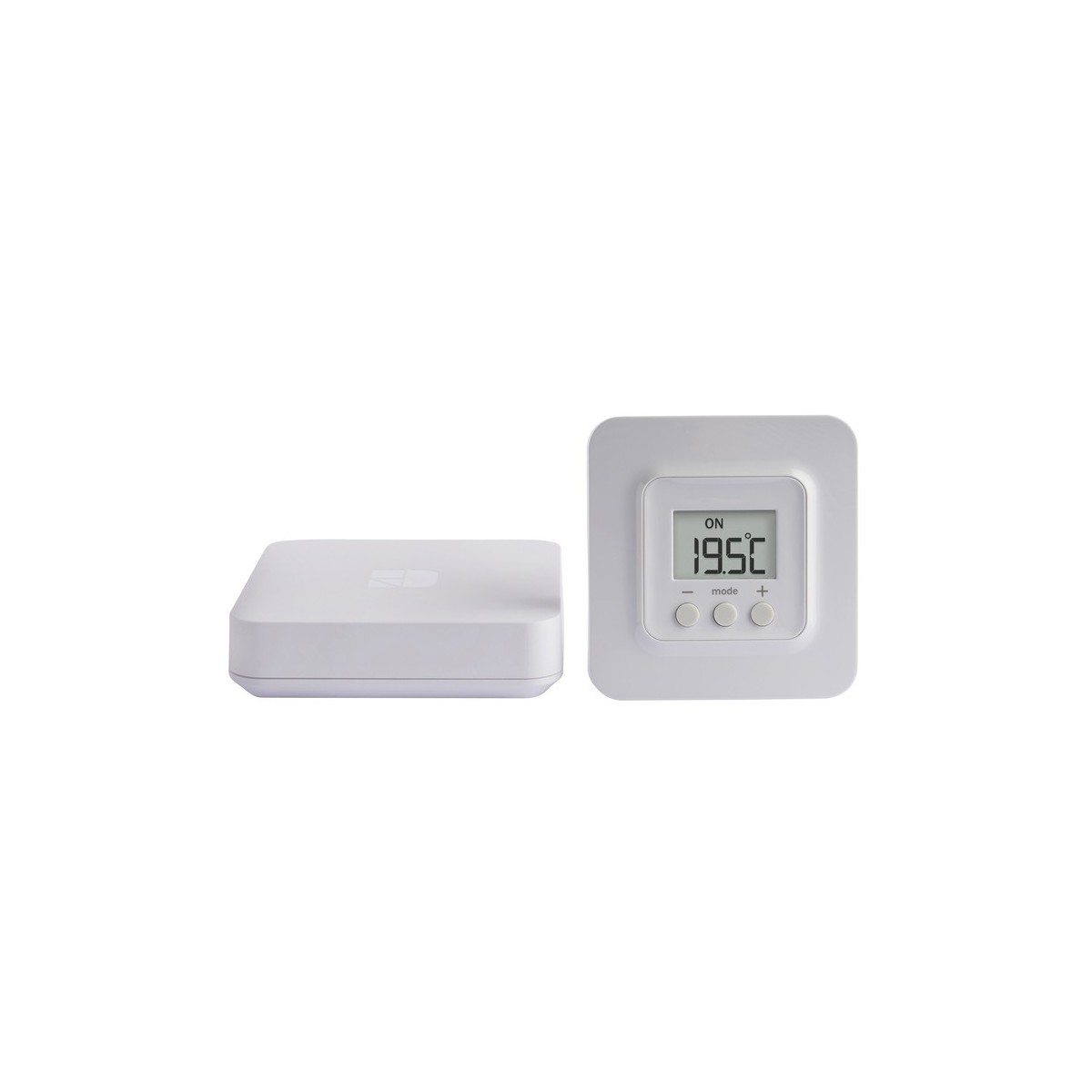 Pack Tybox 5000 connecté 1 thermostat Tybox 5000 + 1 box connectée Tydom Home - DELTADORE 6050660 