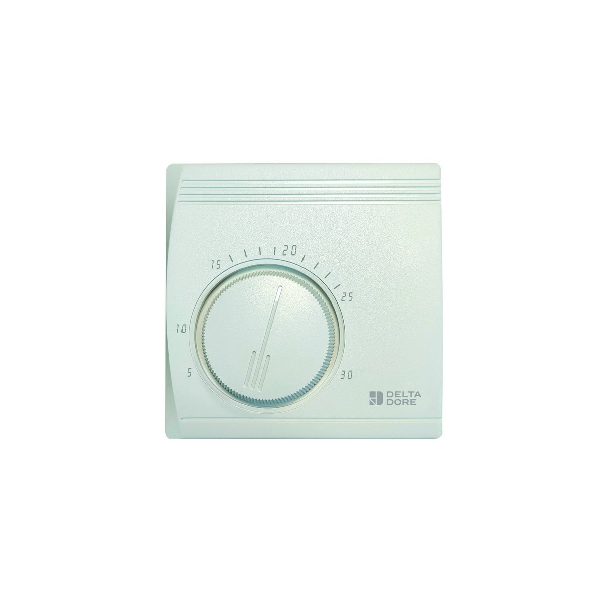 Thermostat d'ambiance filaire pour chauffage TYBOX 11 - DELTA DORE 6053088 