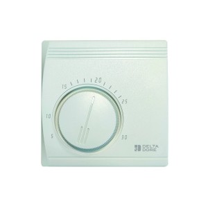 Thermostat d'ambiance filaire pour chauffage TYBOX 11 - DELTA DORE 6053088 