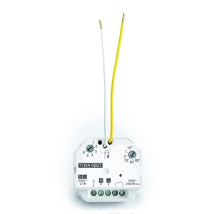 TYXIA 4801 Micromodule récepteur sortie contact sec 10 A marche/arrêt + minuterie X3D 