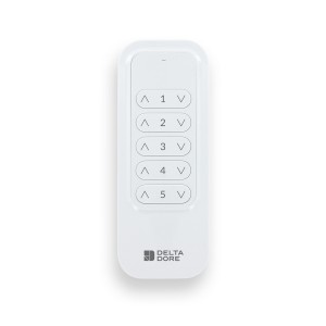 TYXIA 1700 - Télécommandes pour volets roulants et éclairages 5 canaux - DELTADORE 6351403 