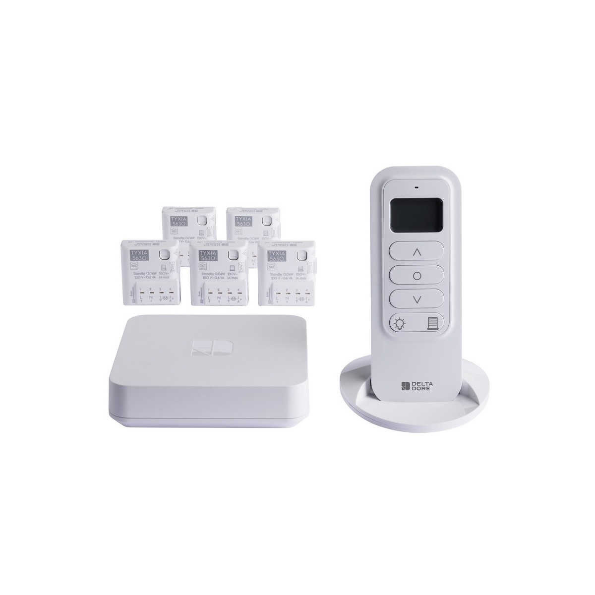 Pack Tyxia 642 connecté Pack pour volets roulants - DELTADORE 6351437 