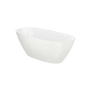 Ariane baignoire îlot stonex 165x75 beige - ROCA A2484700B0 