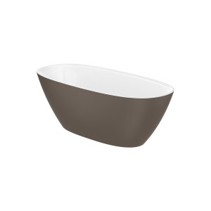 Ariane baignoire îlot stonex 165x75 cafe - ROCA A2484700C0 
