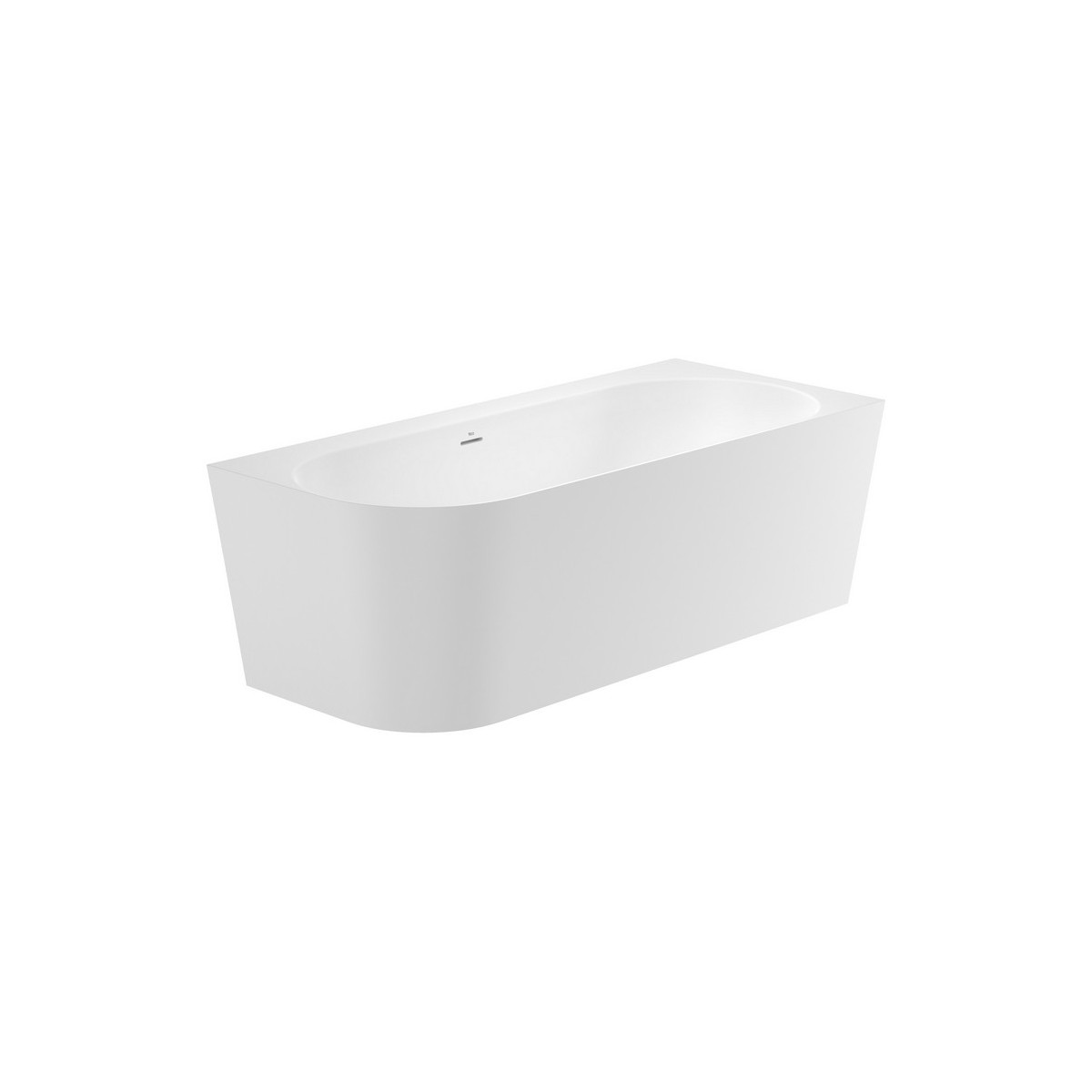 Raina baignoire d'angle droite stonex 170x75 blanc - ROCA A248667000 