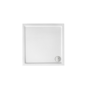 Granada receveur acrylique flat 80x80x4 - ROCA A276253000 