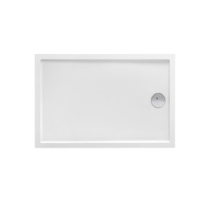 Granada receveur acrylique flat 100x80x4 - ROCA A276261000 