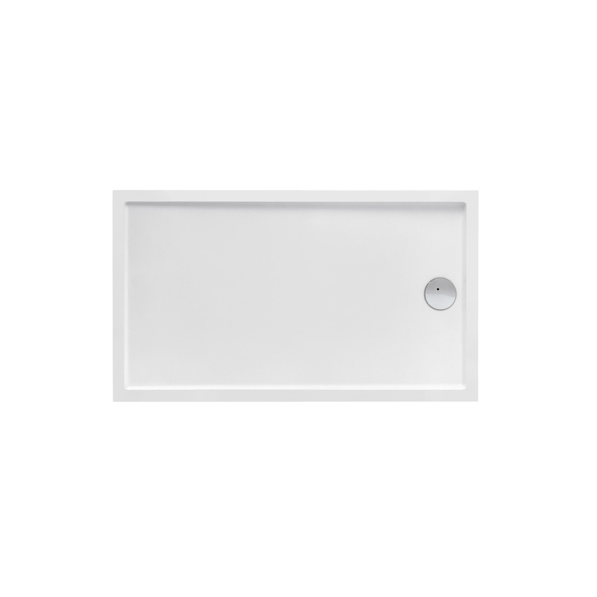Granada receveur acrylique flat 140x90x4 - ROCA A276343000 