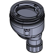 Vidage sortie verticale avec garde d'eau 50 mm - ROCA A27L044000 