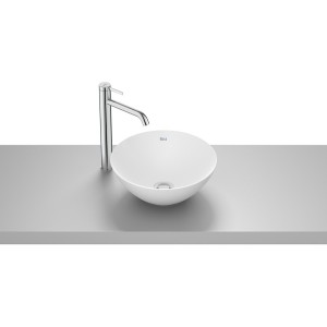 Bol vasque à poser 350x350 mm blanc mat - ROCA A32787L620 