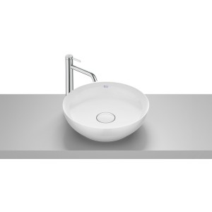 Bol vasque à poser 425x425 mm blanc brillant - ROCA A32787M000 