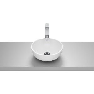 Optica vasque à poser round 350x350 mm blanc mat - ROCA A327C12620 
