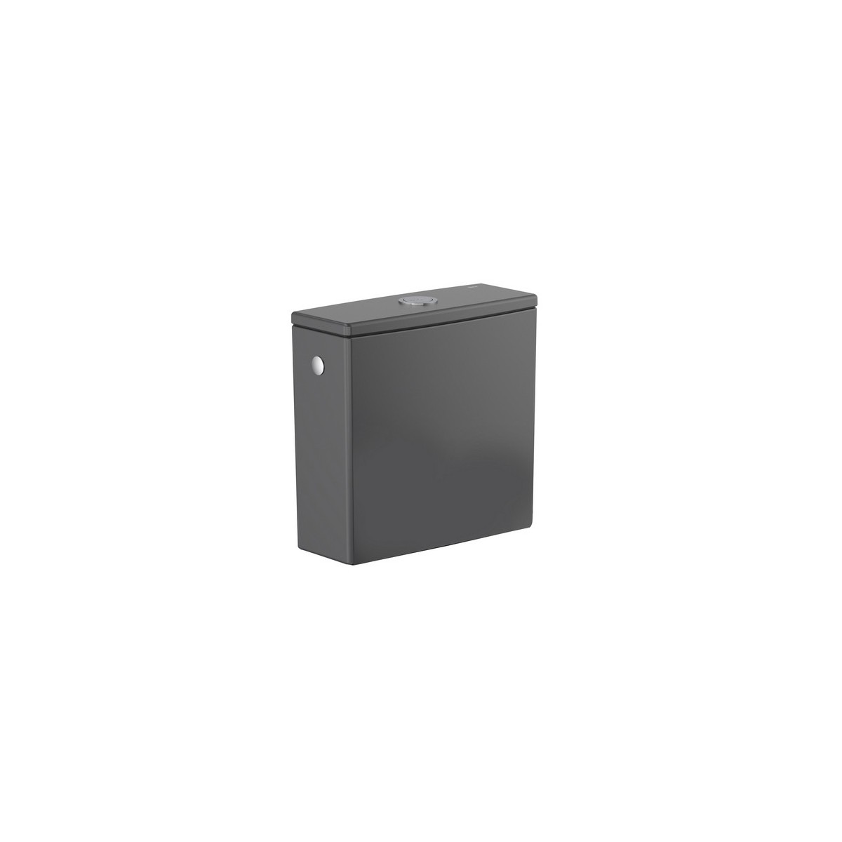 Ona réservoir alimentation latérale noir mat - ROCA A341680080 