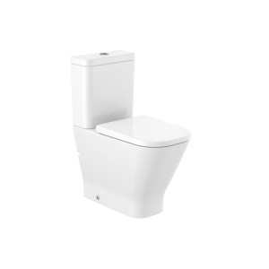 The gap square wc au sol confort sans bride 650mm - ROCA A3421AC000 