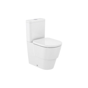 Tura cuvette de wc au sol roca rimless® à évacuation duale blc brillant - ROCA A342697000 