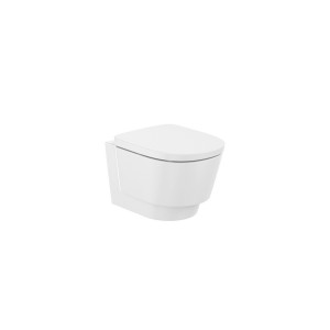 Tura cuvette de wc suspendue roca rimless® blanc brillant - ROCA A346697000 