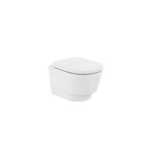 Tura cuvette de wc suspendue roca rimless® blanc mat - ROCA A346697620 