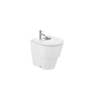 Tura bidet au sol blanc brillant - ROCA A357697000 