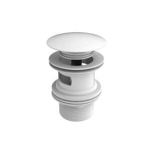 Vidage clic clac blanc mat - ROCA A5054015B0 