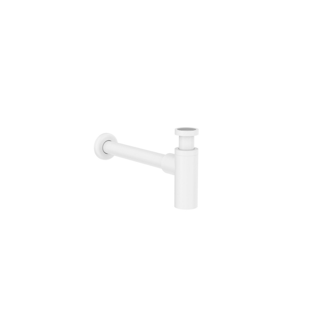 Siphon laiton blanc mat - ROCA A5064070B0 