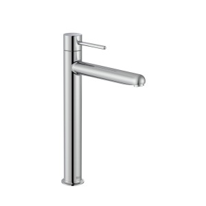 Nu mitigeur lav "xl" corps lisse avec flexibles poignée fine chromé - ROCA A5A343FC00 