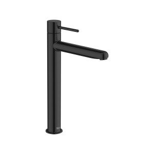 Nu mitigeur lavabo "xl" corps lisse lavabo poignée fine titanium black - ROCA A5A343FCN0 