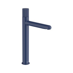 Nu mit lavabo "xl" corps lisse poignée cannelée bleu cobalt - ROCA A5A3C3FP00 
