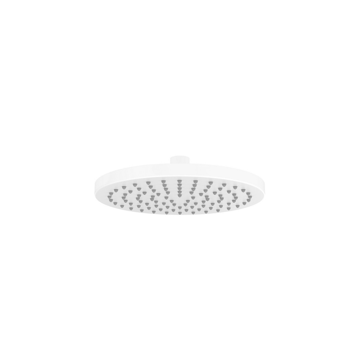 Pomme de douche ronde ø 254 mm blanc mat - ROCA A5B2250B00 