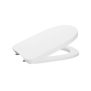 Tura abattant frein de chute déclipsable en urea blanc mat - ROCA A801F02622 