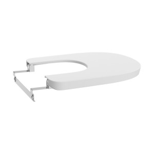 Tura abattant pour bidet frein de chute en urea blanc mat - ROCA A806F02622 