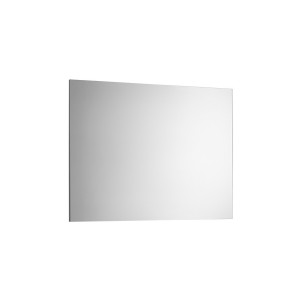 Victoria miroir recrangulaire ou carré champs gris anodisé 900x700mm - ROCA A812334406 