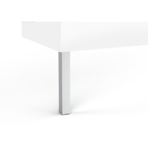 Tenor jeu de pieds h 285 mm alu brillant - ROCA A817018339 