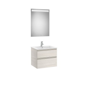 The gap pack 2t 600mm (unik+miroir) frêne nordic - ROCA A851509434 