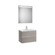 The gap pack cpt 2t 700mm (unik+miroir) city oak - ROCA A851527402 