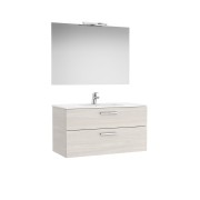 Victoria pack 2 tiroirs 1000mm frêne nordic - ROCA A851605434 