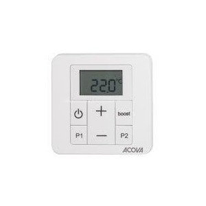 Sèche-serviette ACOVA - ATOLL Spa + Air chauffage central 1429W (429W+1000W) SL-090-050/IFS