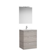 Victoria pack 3 tiroirs 600mm city oak - ROCA A851607402 