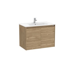 Tenet unik 2 portes 800 mm noyer - ROCA A851774517 