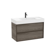 Inspira unik 2 tiroirs 1000x490mm magnolia - ROCA A851992556 