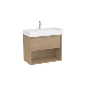 Tura unik (solution meuble 1t + 1 niche inférieure + lavabo) 800 mm orme clair - ROCA A852030565 