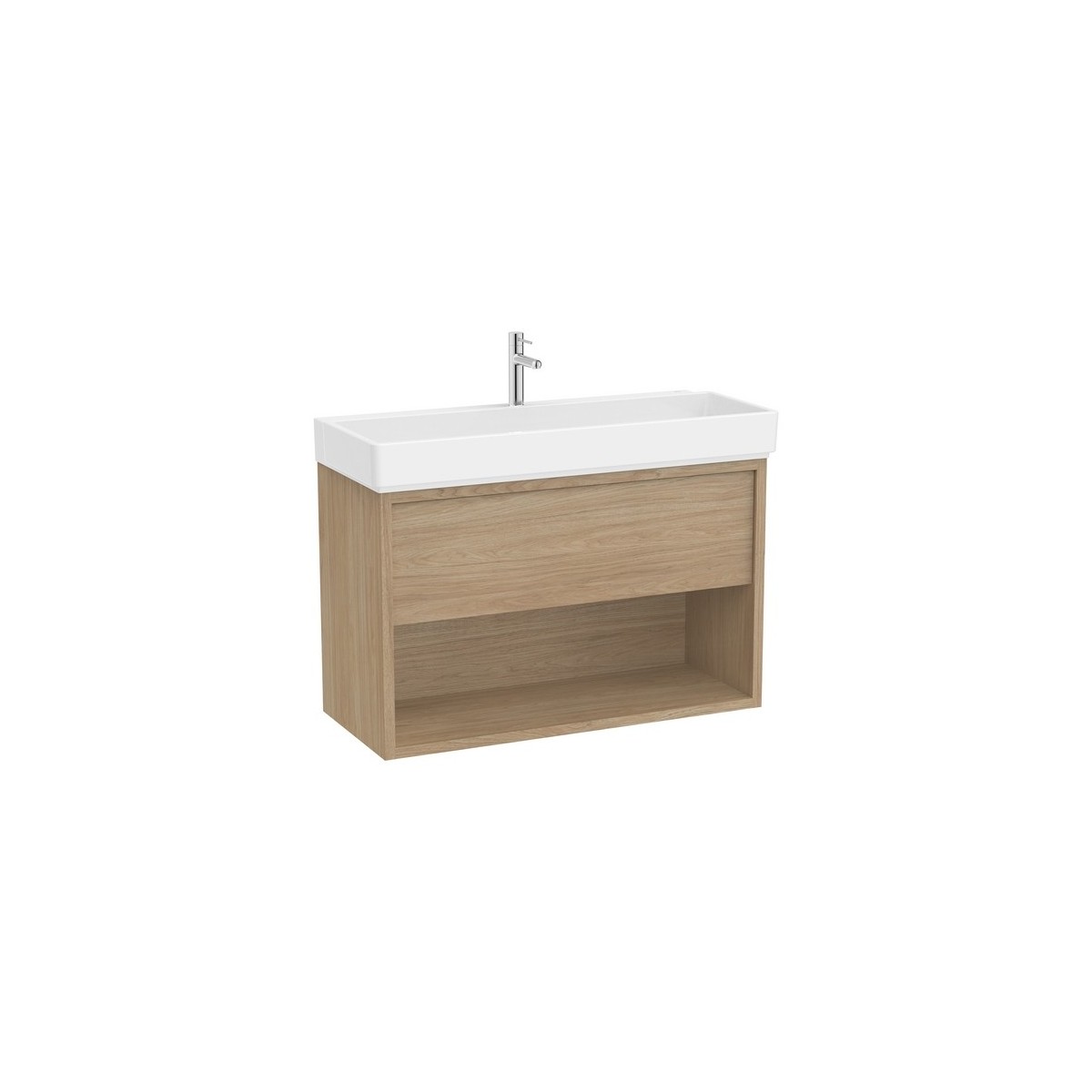 Tura unik 1t 1 niche inf lav percé 1t 1000 mm orme clair - ROCA A852037565 